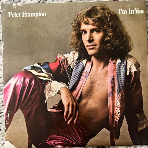 AM records Other - vintage 1977 vinyl record album titled "I'm In You" by Peter Frampton.